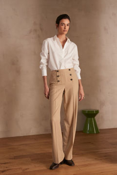 Picture of OXAN WIDE-LEG TROUSERS